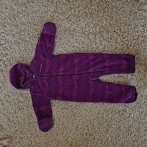 Columbia Fleece Bunting Size 12-18 Months